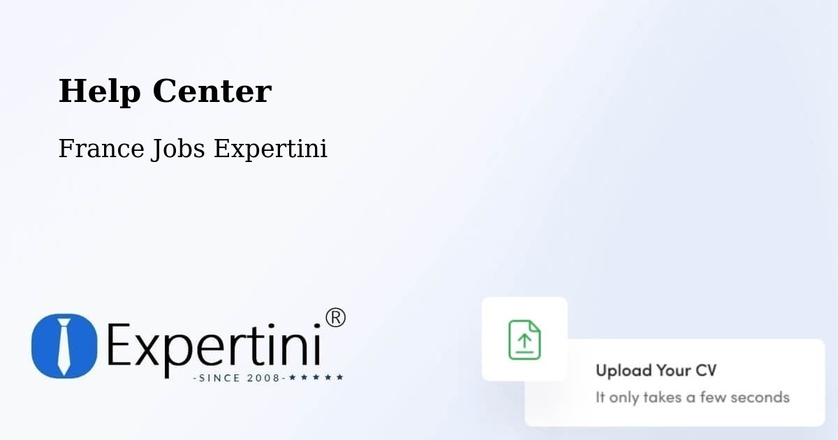 Help Center – Mennecy - France Jobs Expertini