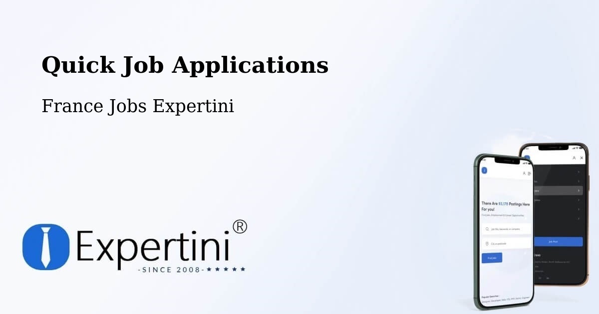 Quick Apply Feature – Mennecy - France Jobs Expertini